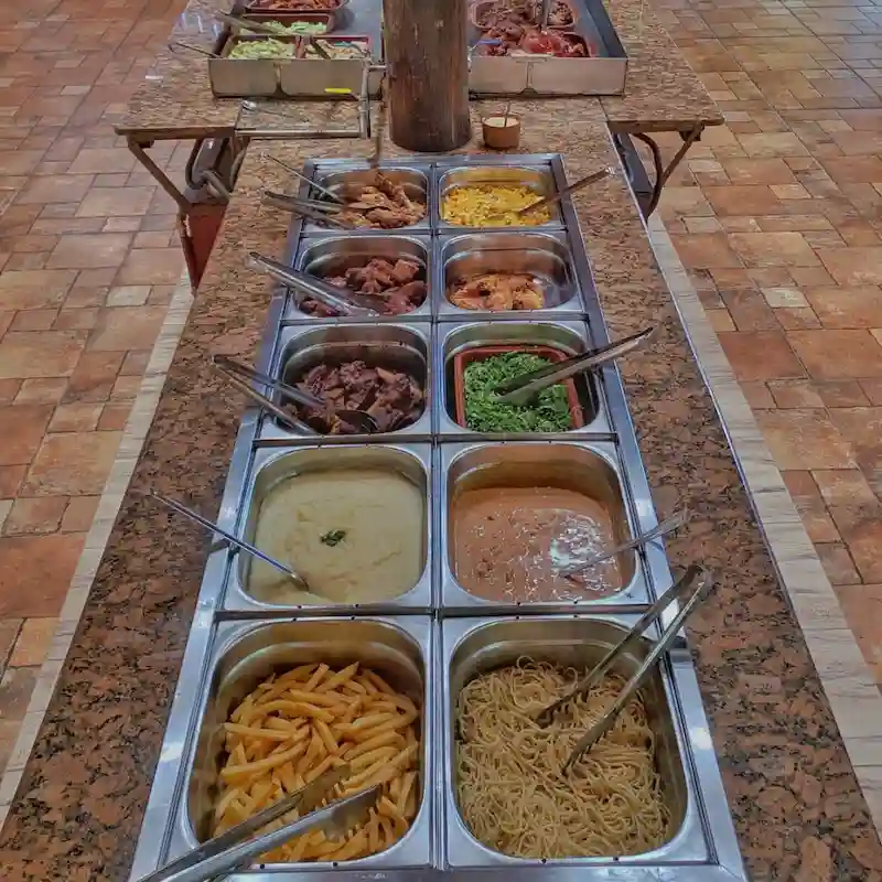 Buffet Completo — Restaurante Rural Sabor do Campo