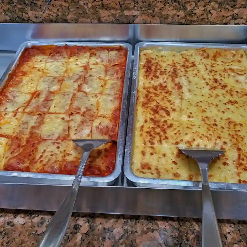 Lasanha Caseira — Restaurante Sabor do Campo
