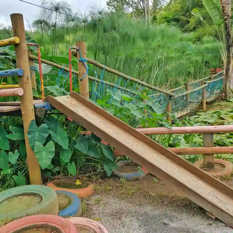 Área Kids playground — Sabor do Campo