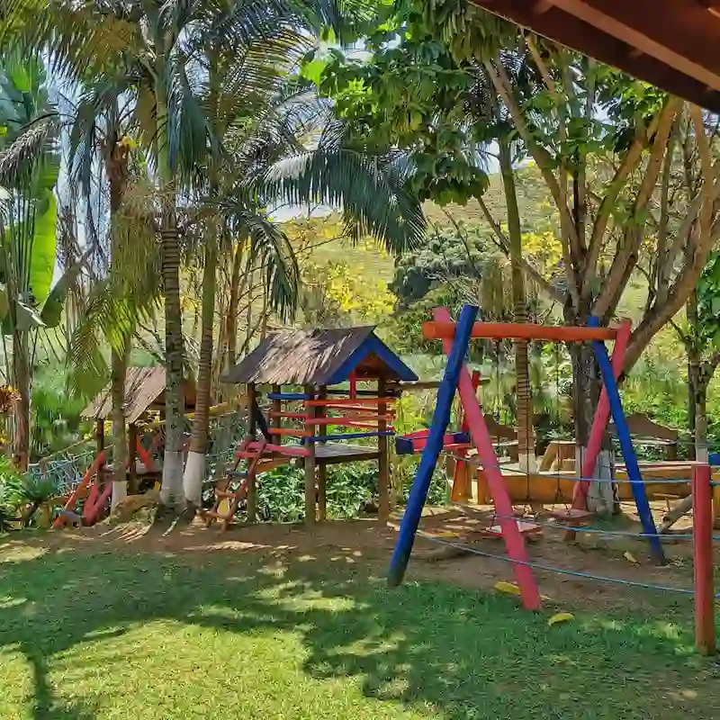 Playground para crianças — Restaurante Sabor do Campo Taubaté